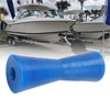 195mm Trailer Roller Bow Stop Built in Grooves Eases Loading
