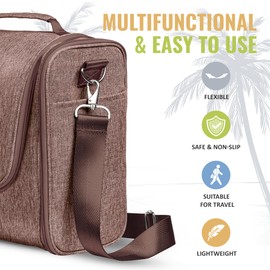 BOACAY Wide Purse Strap Replacement for Crossbody, Messenger, Duffle, Shoulder Bag, Handbag - Universal, Adjustable, Comfortable - 100% Strong Nylon