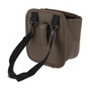 A ABSOPRO Car Trash Can Portable and Hanging 5.9" Length