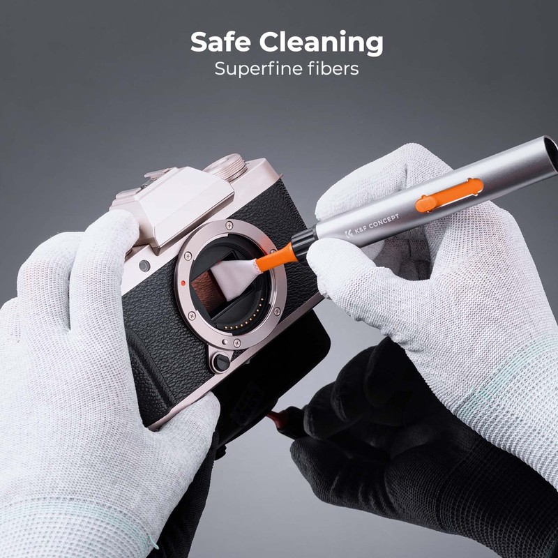 Minadax KF Cleaning Set for Camera | Sensor | Headphones
