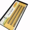 BODERMINCER 10D 60pcs Black Handmade False Eyelashes Natural Long Individual