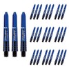 WINMAU Prism Force Blue Short Polycarbonate Dart Stems (Shafts) -