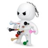 Golf Ball Tee Holder | Novelty Keychain Accessory for Bag