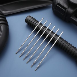 20pcs Tattoo Marking Pen Refills, Waterproof Microblading Marker Refills for Artists Beginners (Purple)