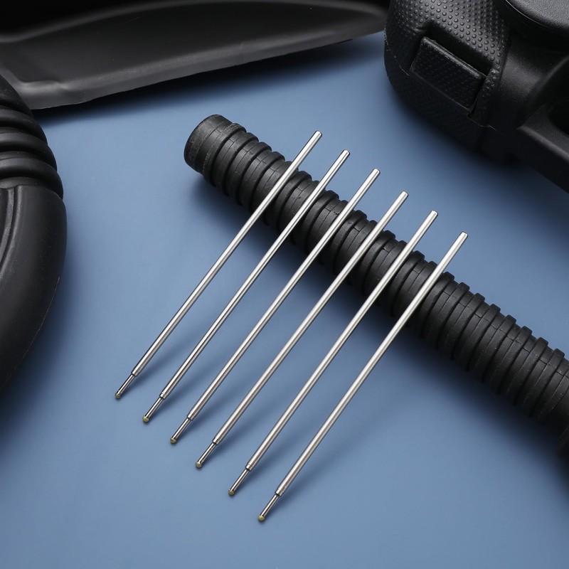 20pcs Tattoo Marking Pen Refills, Waterproof Microblading Marker Refills for