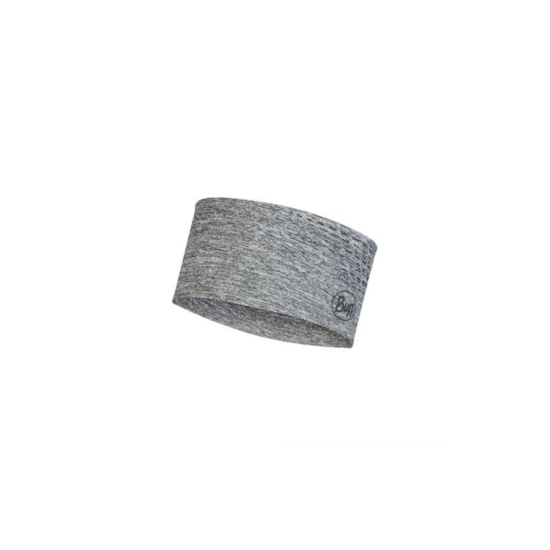 Buff DryFlx Headband SOLID Unisex One Size, Grey