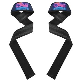 Correas de levantamiento de pesas de 26 pulgadas con relleno de neopreno para levantamiento de pesas, culturismo, entrenamiento de fuerza, accesorios de acondicionamiento físico