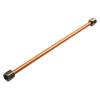 Air Compressor Check Valve and Hose, 200mm Exhaust Pipe with
