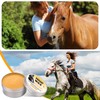 Dansib 2 Pcs Hoof Wax 7 oz Horse Hoof Wax