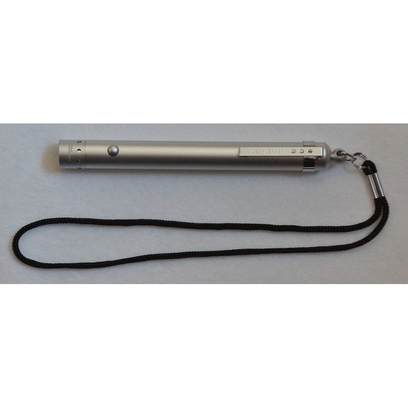 V12 Turbo Torch LED torch in gift box - white