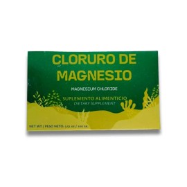 herbales de mexico cloruro de magnesio en polvo