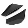 1 Pair Universal Motorcycle Winglet Aerodynamic Wing Kit Fit For