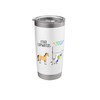 Other Copywriters You Unicorn vs Horse Stainless Steel Insulated Tumbler