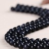 Perlin Gemstone Beads Natural Blue Stone with Gold Sandstone 6