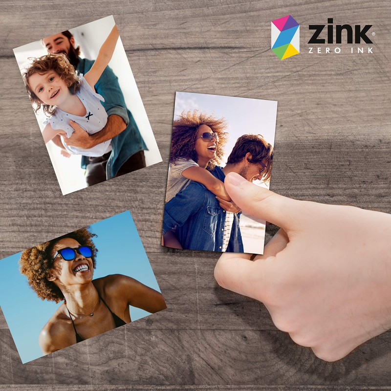Zink 2"x3" Premium Instant Photo Paper (30 Pack) Compatible with