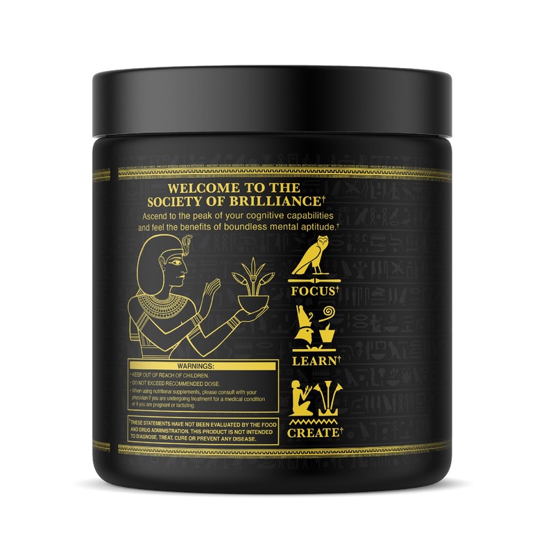 Ambrosia Mental Jewels Powder - Cognitive Enhancer | Increase Memory,
