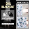 H.VERSAILTEX 100% Blackout Curtains 63 inch Length 2 Panels Set