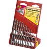 IVY Classic 10490 13-Piece M2 High Speed Steel Drill Bit