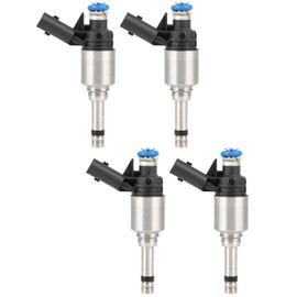 4ps CCIYU FJ1286 Fuel Injector Kits fit for 2014-2017 for Hyundai for Elantra, 2014 for Hyundai for Elantra Coupe, 2014-2017 for Hyundai for Elantra GT 6 Holes Automotive Engein