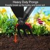 Hoe and Cultivator Gardening Hand Tools, Heavy Duty Stainless Steel