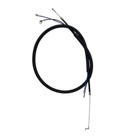 ENGINERUN Throttle Wire Cable Kit Compatible with Stihl FS120 R FS200 FS250 FS300 FS400 FS450 Trimmer Parts Replaces OEM Parts 41281801104, 41281801112