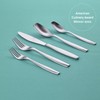Gourmet Settings Non Stop Flatware Set (Service for 4), 20pc