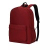 K-Cliffs High Quality Simple Classic 18" School Backpack Student Book