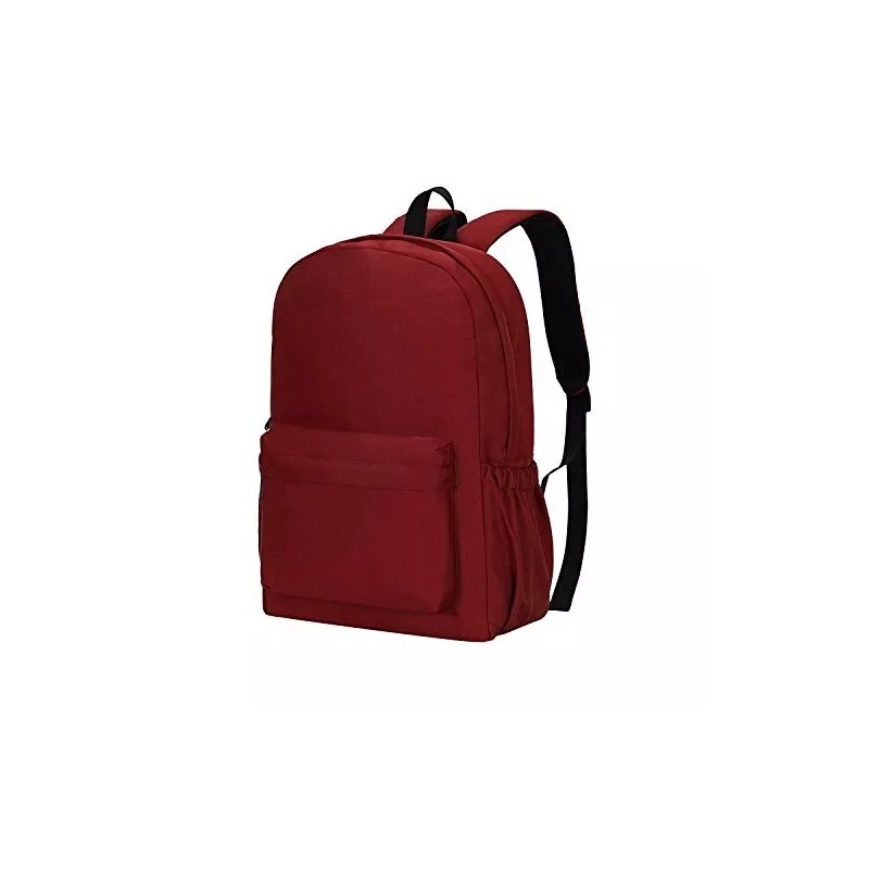 K-Cliffs High Quality Simple Classic 18" School Backpack Student Book