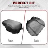 QianBao DIY Leather Center Console Cover Replacement for Toyota Tundra