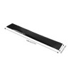 Qiilu Car Windscreen Sunstrip Car Van Windscreen Sun Strip Gloss