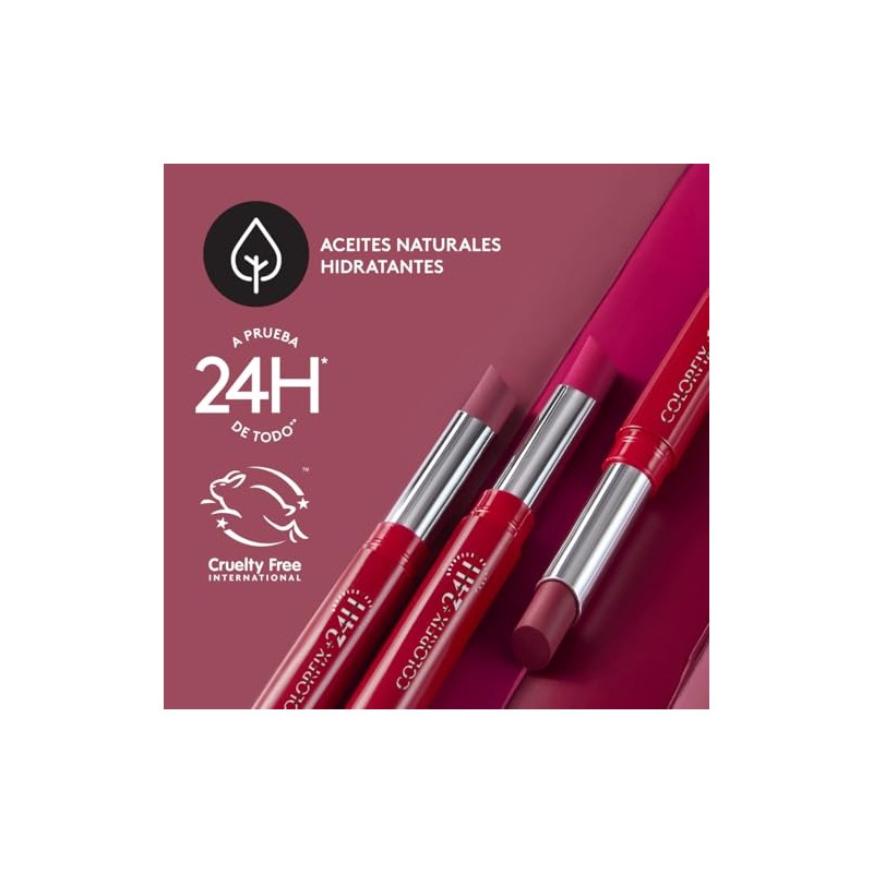 ésika Labial COLORFIX Liquid Tattoo Mate 6 ml – +24H