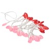 Red Heart Fairy Lights Romantic Battery Powered Love String Lights