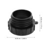 Generic Ibc Tote Adapter 63Mm Fine Thread to 60Mm Coarse