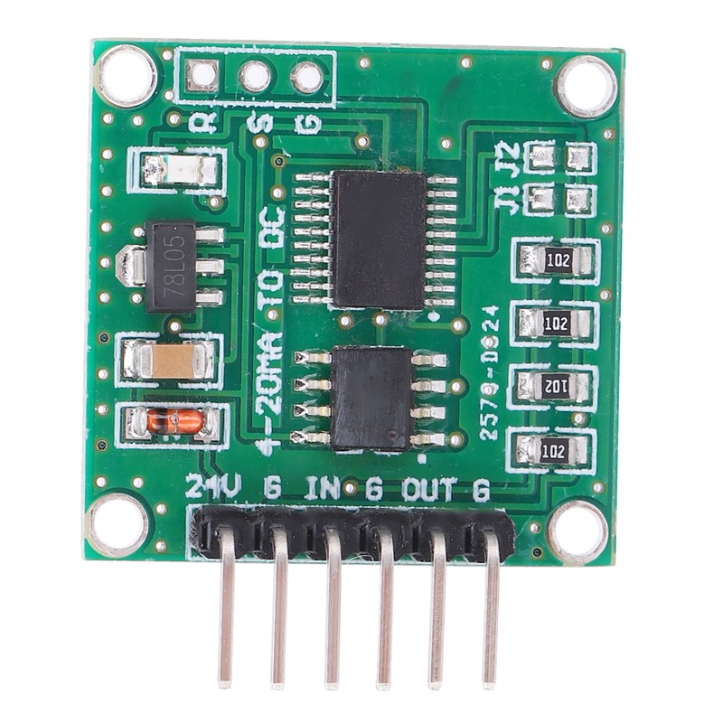 4-20mV to 0-5V 0-10V Converter Module DIY Linear Conversion Transmitter