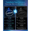 Car Door Lights Logo Projector Puddle Lights Compatible with A
