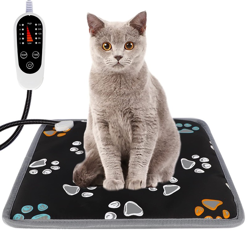 furrybaby Pet Heating Pad, Waterproof Dog Heating Pad Mat for