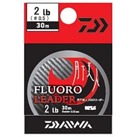 Daiwa Fluoro Line Gekkabijin Fluoro Leader 2 lb. 30 m Natural Clear