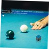 GRIRIW 12Pcs Professional Pool Table Cue Chalk A Grade Billiards
