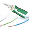 Multifunctional Wire Stripper Crimper Electrical Wire Stripping Tool, Cable Cutting