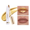 Olibolla Peel-off Lip Tint, Nude Brown Matte Shade 01