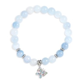 Sepfavo Daughter Gifts From Mom, Gemstone Beaded Bracelets for Women Teen Girls Jewelry Presents, To My Daughter Birthday Back to School Graduation Christmas Gifts for Girls