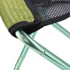 Foldable Chair Flexible Lightweight Breathable Portable Stool for Mountaineering Camping