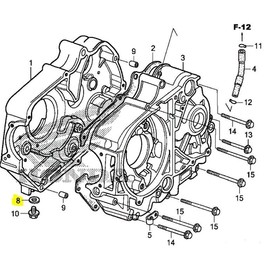 JSI Honda Oil Kit Honda CRF 125F CRF 125FB CRF125 Big Wheel Oil Change Kit Crush Washer & Funnel