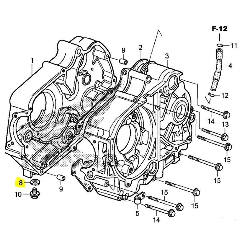 JSI Honda Oil Kit Honda CRF 125F CRF 125FB CRF125