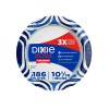 Dixie Ultra Paper Plates 10" Heavy Duty 186 Count Disposable