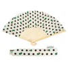Crane Workshop Harapeko Aomushi Fan, Mother's Day, Father's Day (Beige