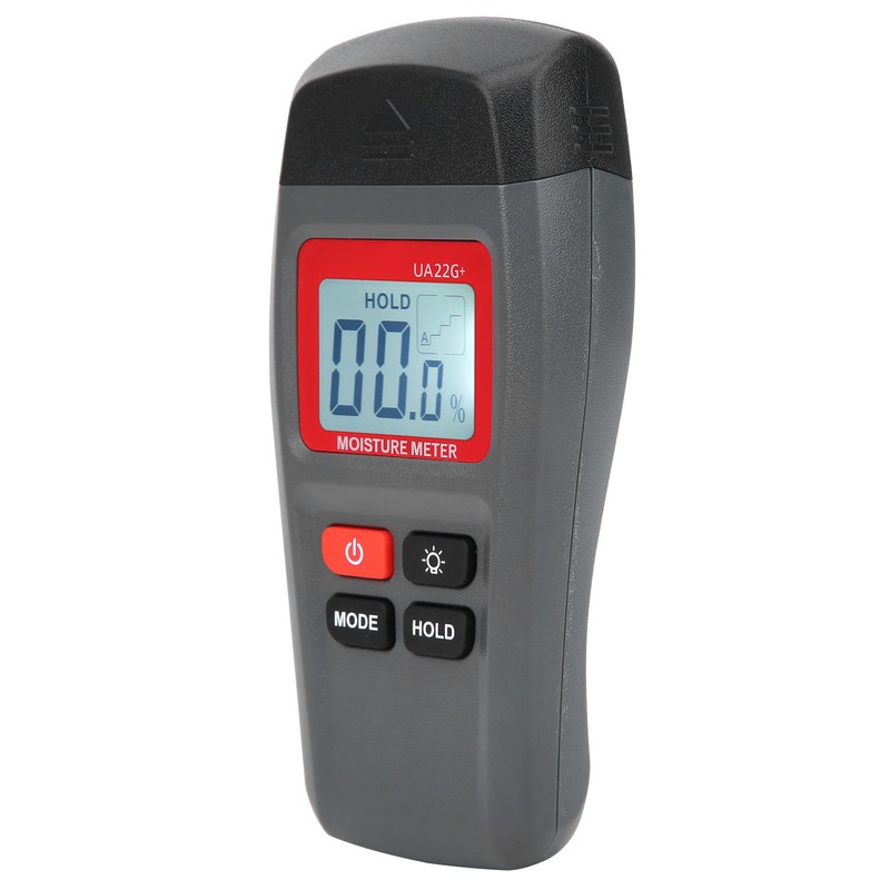 UA22G+ Professional Wood Moisture Meter Portable Timber Humidity Tester Damp
