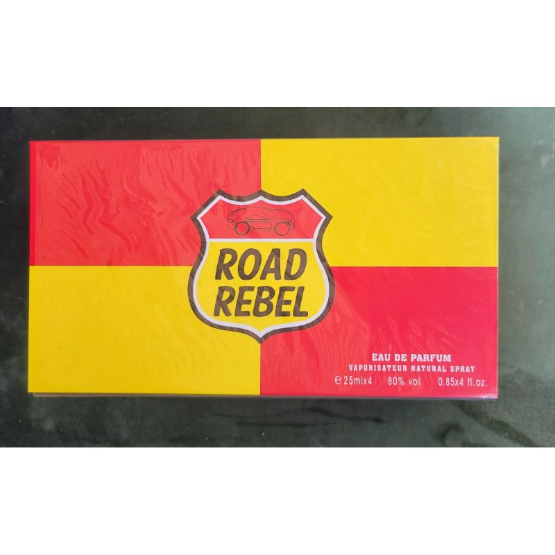 Tiverton Road Rebel For Men Cologne Car Red *Retail $60+*