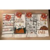 Peanuts Fall Season 4 Sets Of Kitchen Towels Bundle