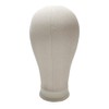 Tropchou Mannequin Head Wig Stand Faceless Head Torso Display Gusset